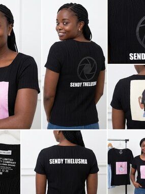 Black Shirts with Designs